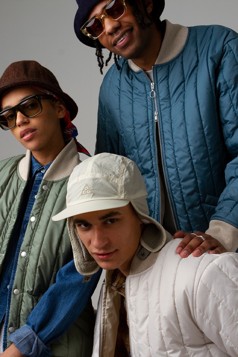 Oi Polloi x Lavenham Collaboration Release Info quilted jacket menswear retailer uk Manchester