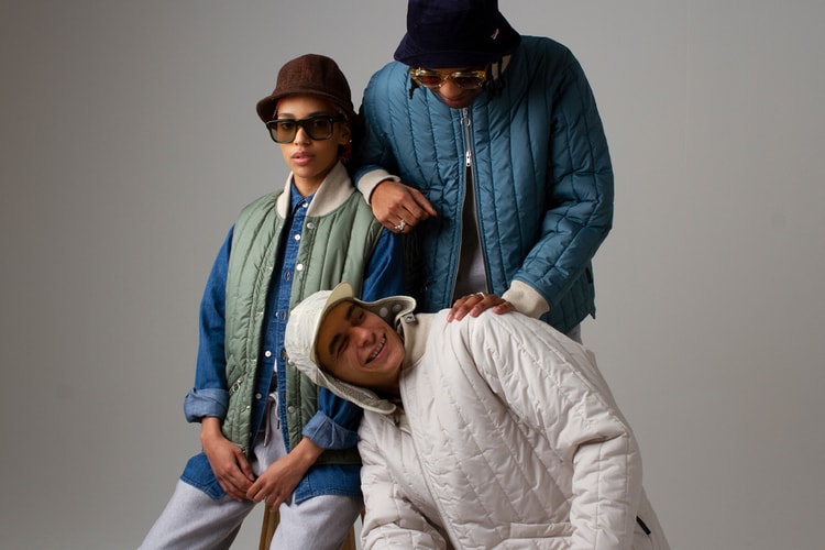 Oi Polloi and Lavenham Serve up Five-Piece Quilted Capsule