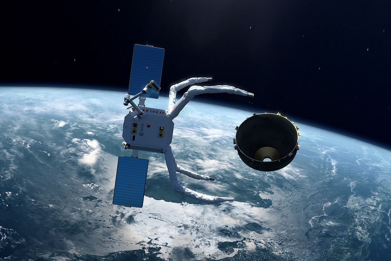 Omega Partners With ClearSpace Startup Ahead of 2025 Mission to Capture Space Junk