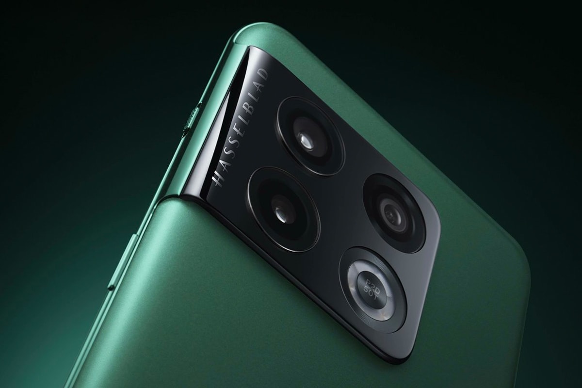 ces 2022 oneplus smartphones 10 pro hasselblad camera module images photos reveal announcement unveiling 