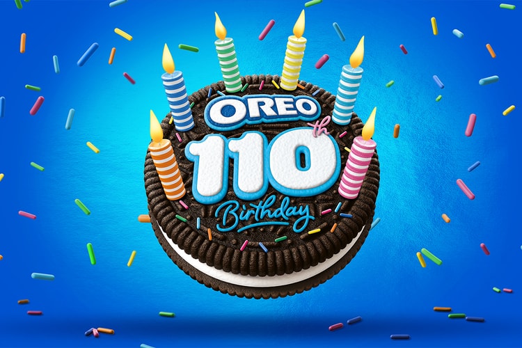 Oreo Celebrates 110th Birthday With New Chocolate Confetti Cake Cookie