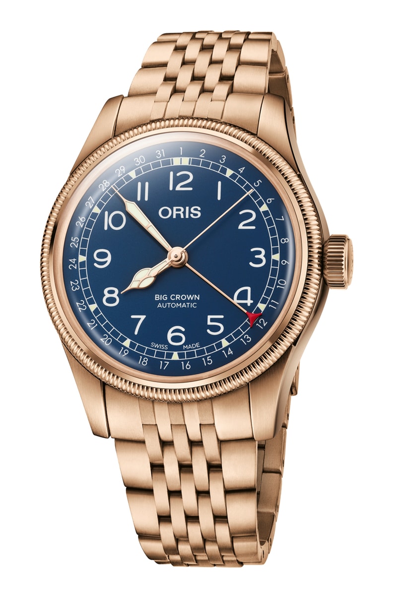 Oris Introduces New Big Crown Timepiece in Bronze Updated Classic Watch