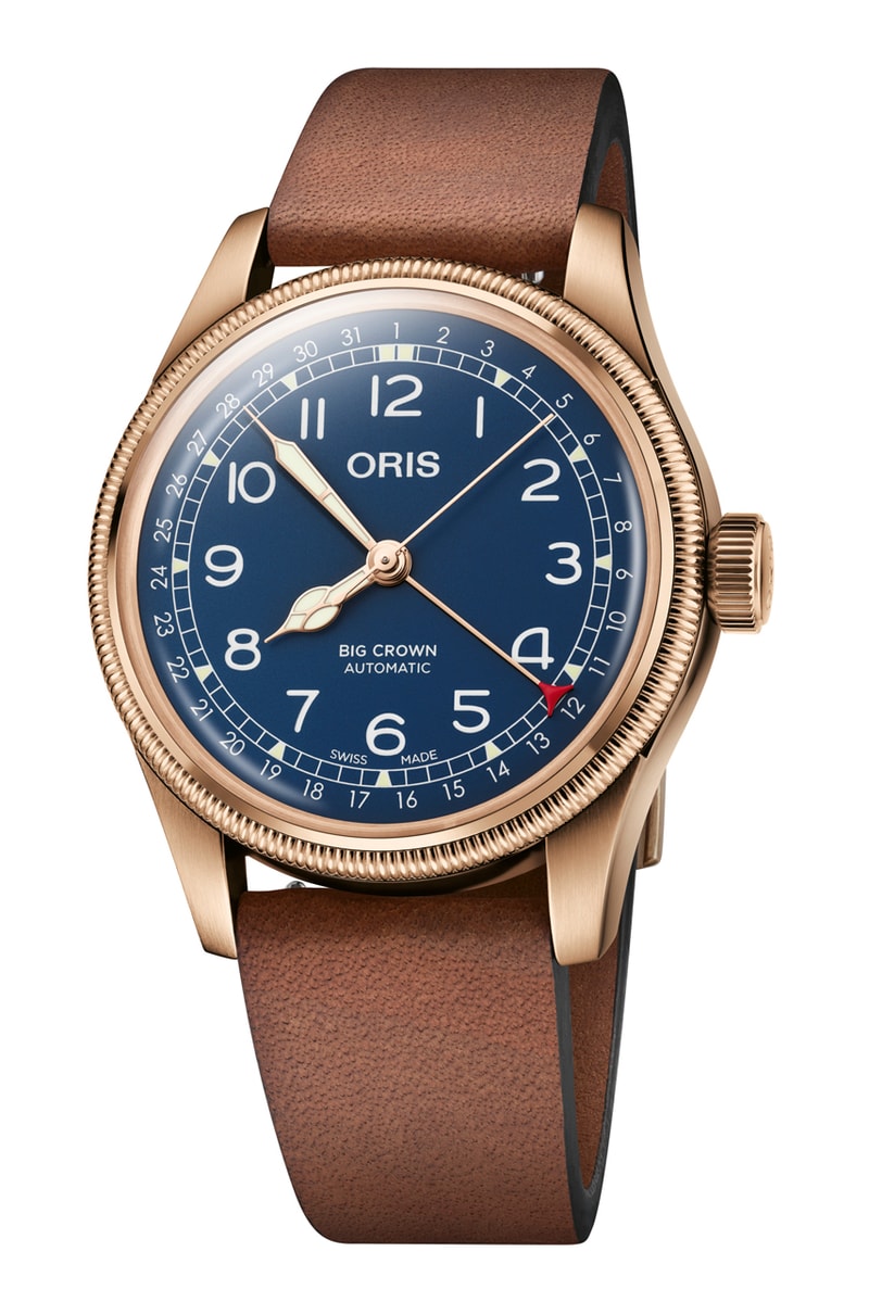 Oris Introduces New Big Crown Timepiece in Bronze Updated Classic Watch
