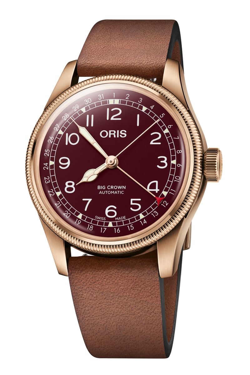 Oris Introduces New Big Crown Timepiece in Bronze Updated Classic Watch