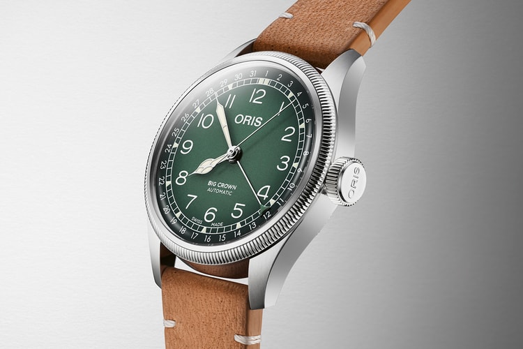 Oris x Cervo Volante Big Crown Pointer Date Introduces Sustainable Deer Leather Straps