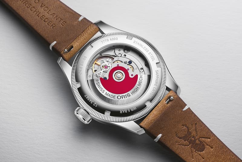 Oris Partners With Wild Deer Leather Specialist To Offer Sustainable Straps