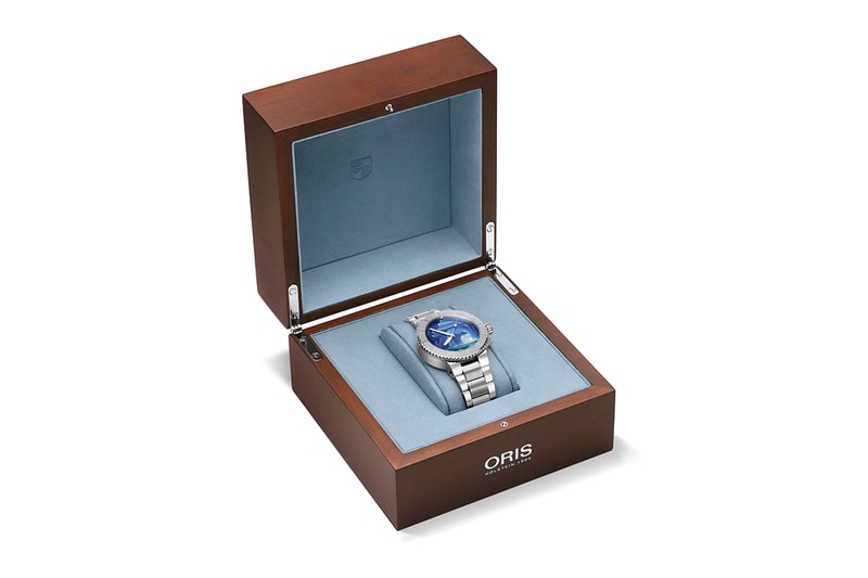 Oris Drops First Cloisonne Enamel Dial In Its 118 Year History