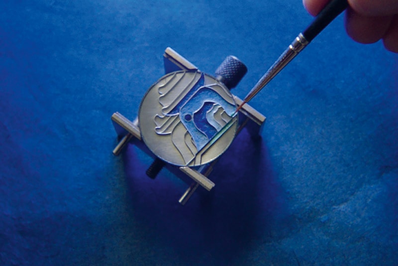 Oris Drops First Cloisonne Enamel Dial In Its 118 Year History