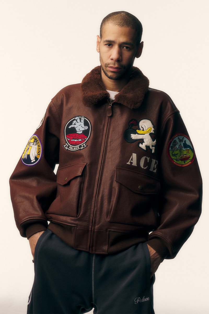 Palace Skateboards Spring 2022 Lookbook Info release information when does it drop