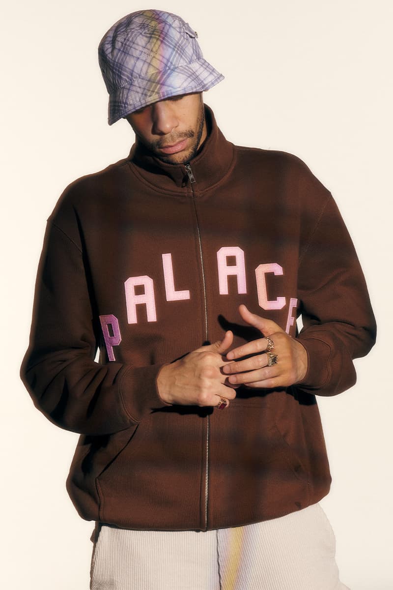 Palace Skateboards Spring 2022 Lookbook Info release information when does it drop