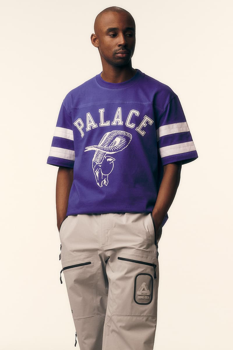 Palace Skateboards Spring 2022 Lookbook Info release information when does it drop