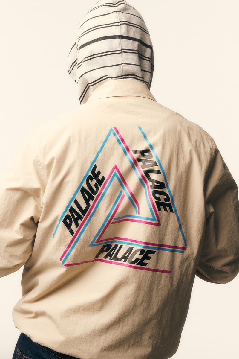 Palace Skateboards Spring 2022 Lookbook Info release information when does it drop