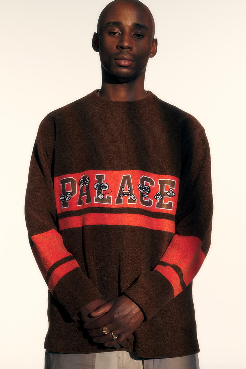 Palace Skateboards Spring 2022 Lookbook Info release information when does it drop