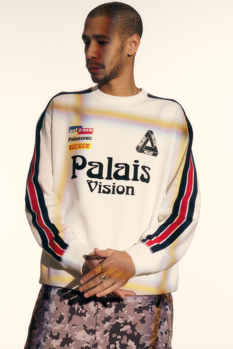 Palace Skateboards Spring 2022 Lookbook Info release information when does it drop