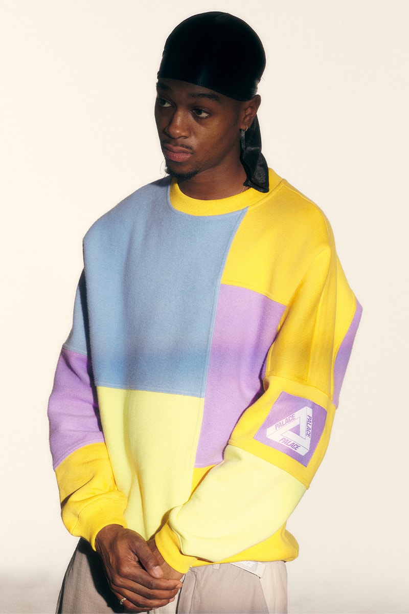 Palace Skateboards Spring 2022 Lookbook Info release information when does it drop