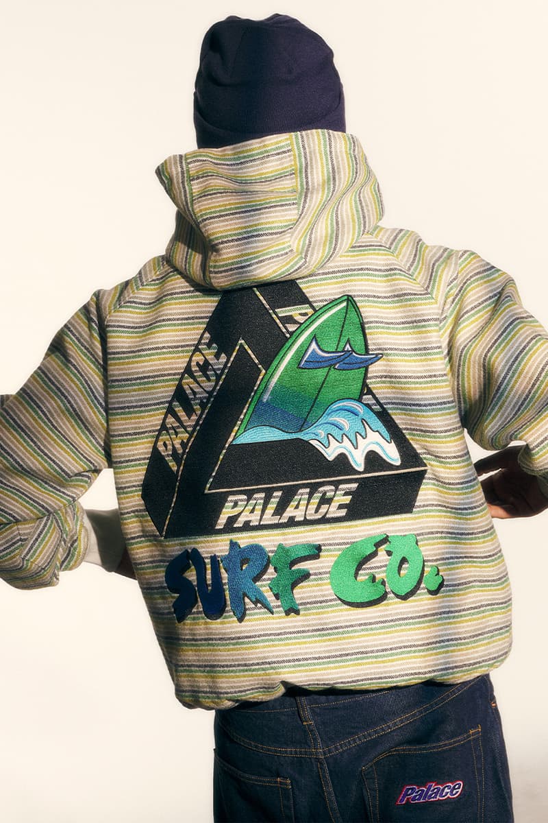 Palace Skateboards Spring 2022 Lookbook Info release information when does it drop