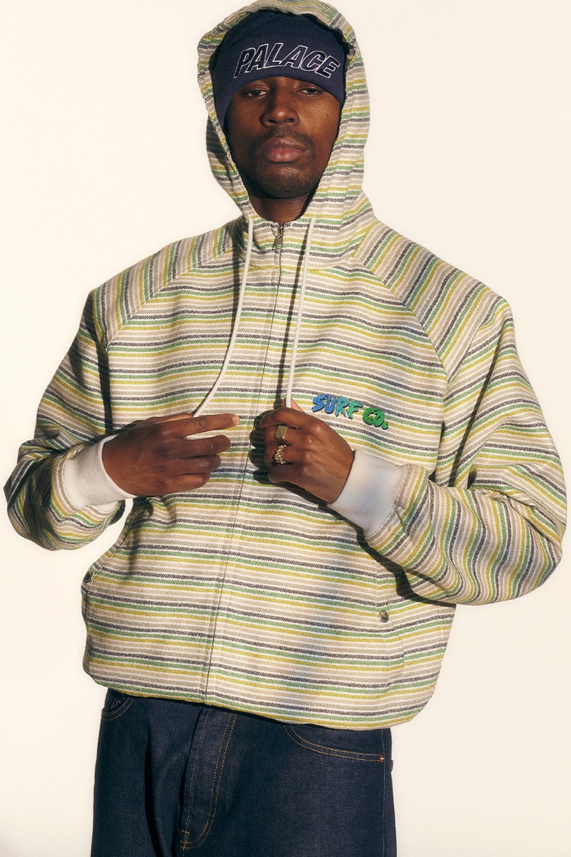 Palace Skateboards Spring 2022 Lookbook Info release information when does it drop