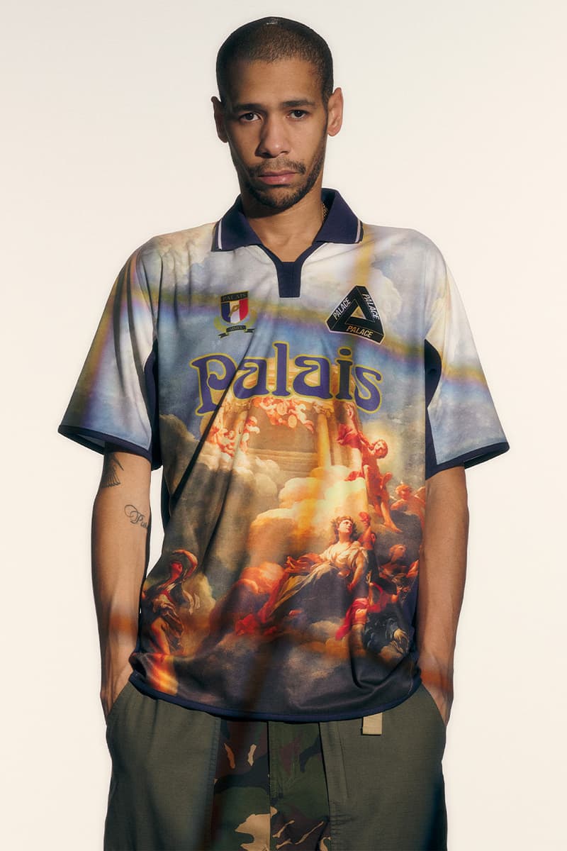 Palace Skateboards Spring 2022 Lookbook Info release information when does it drop