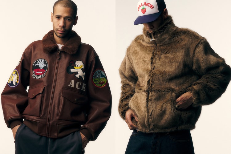 Palace Looks Ahead to Spring With Its Latest Seasonal Lookbook