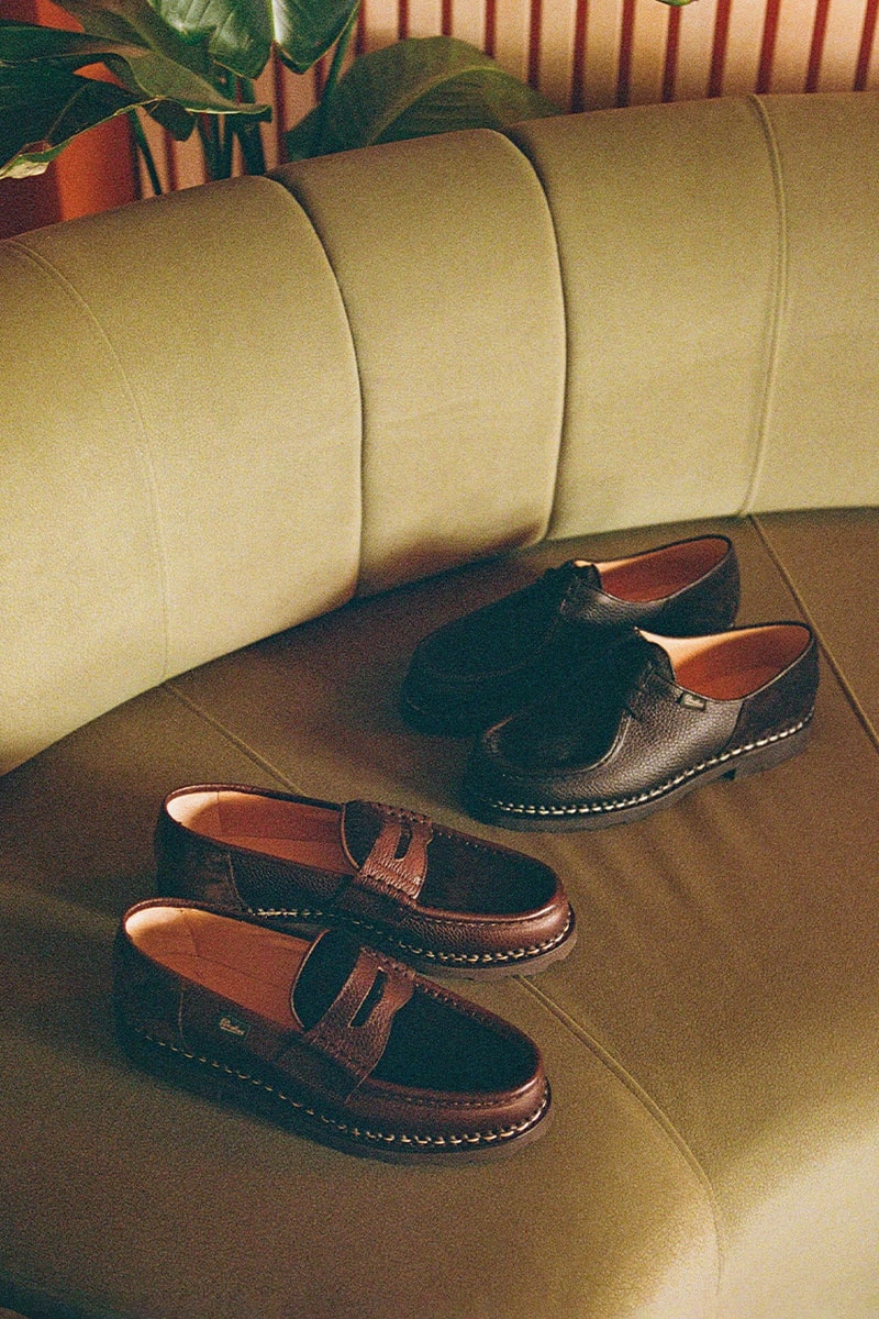 Paraboot For HIP Collaboration Release Info Michael Reims where to buy how much when do they drop French footwear