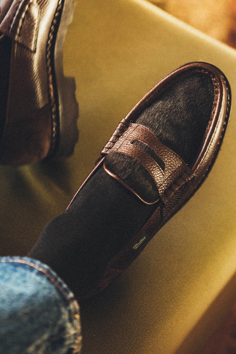 Paraboot For HIP Collaboration Release Info Michael Reims where to buy how much when do they drop French footwear