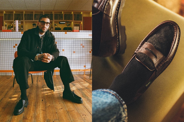 HIP Taps Paraboot For Two-Piece Footwear Collaboration