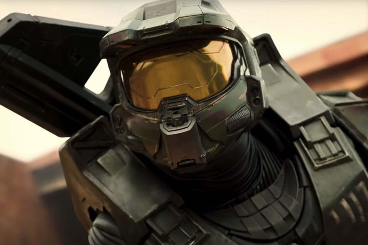 Paramount+ Drops New 'Halo' TV Series Trailer To Announce Official Release Date nfl afc championship game cbs parmount+ live-action series first person shooter