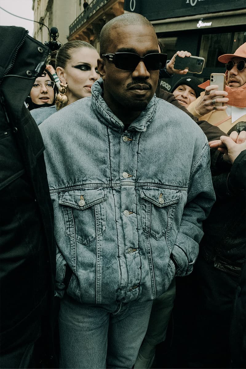 Paris Fashion Week FW22 Street Style Ends on a Bold Accessories and Accented Details fall/winter 2022 tyler the creator kanye west julia fox kenzo nigo louis vuitton dior pharrell