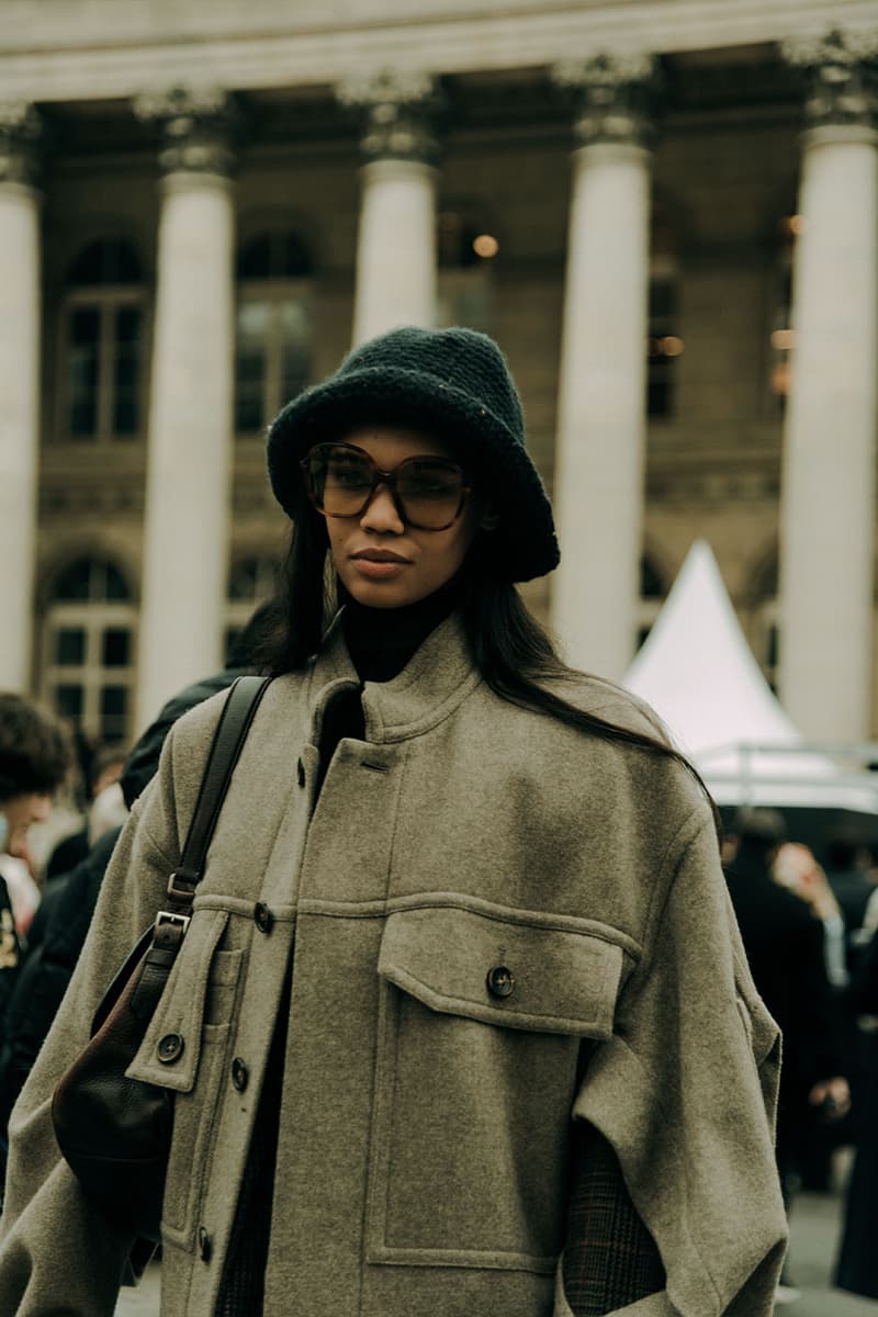 Paris Fashion Week FW22 Street Style Ends on a Bold Accessories and Accented Details fall/winter 2022 tyler the creator kanye west julia fox kenzo nigo louis vuitton dior pharrell