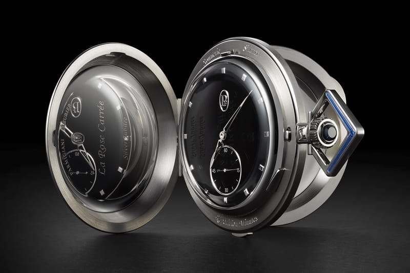 Parmigiani Fleurier Celebrates 25th Anniversary With One-Off White Gold Pocket Watch