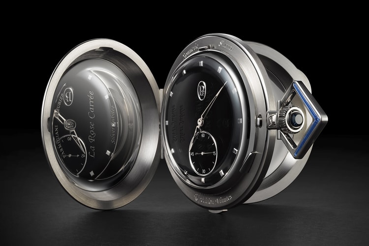 Parmigiani Fleurier Celebrates 25th Anniversary With One-Off White Gold Pocket Watch