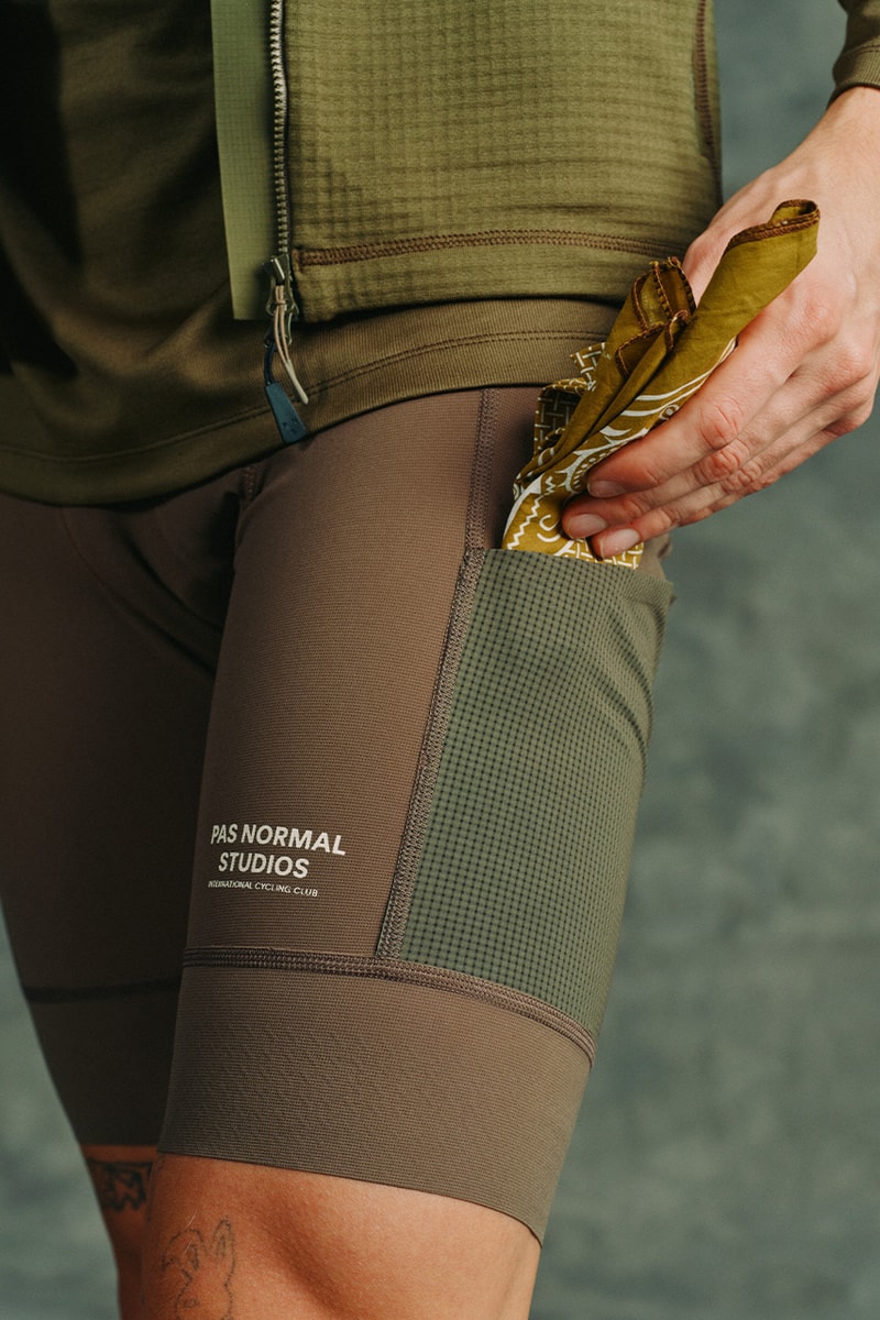 Pas Normal Studios "Escapism" SS22 Lookbook release information cycling Denmark Copenhagen