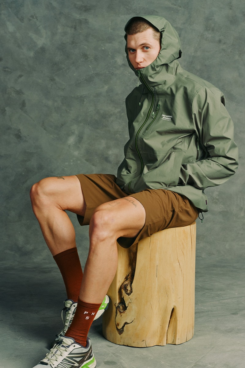 Pas Normal Studios "Escapism" SS22 Lookbook release information cycling Denmark Copenhagen