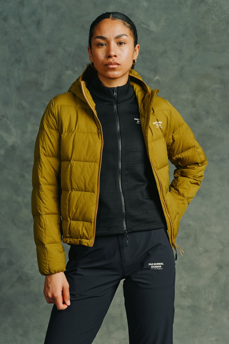 Pas Normal Studios "Escapism" SS22 Lookbook release information cycling Denmark Copenhagen
