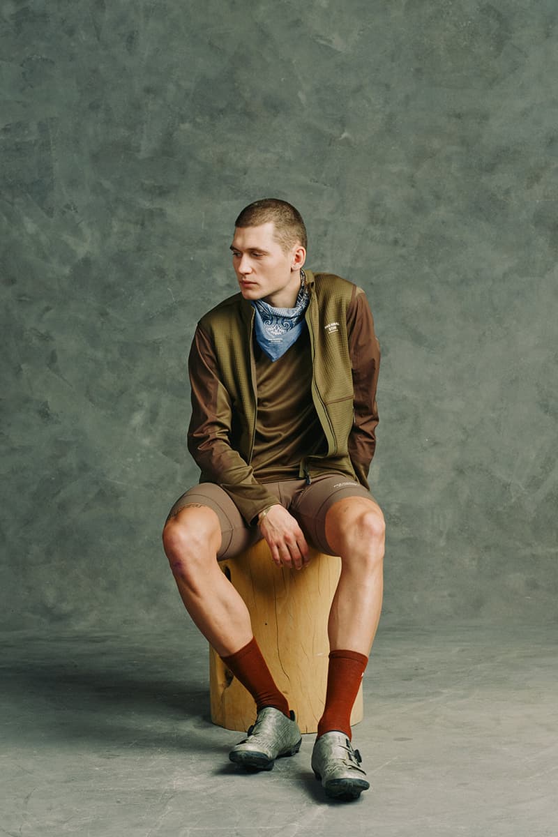 Pas Normal Studios "Escapism" SS22 Lookbook release information cycling Denmark Copenhagen