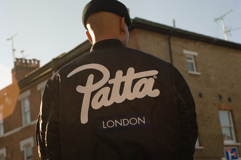 patta bomber jacket