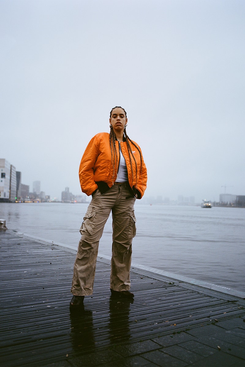 patta alpha industries ma-1 flight bomber jacket london amsterdam milan release details