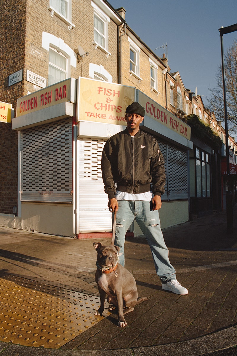 patta alpha industries ma-1 flight bomber jacket london amsterdam milan release details