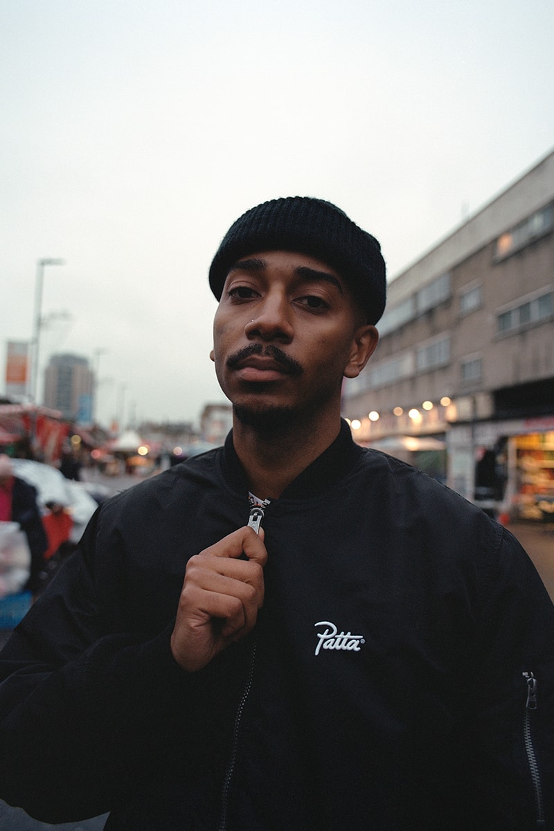 patta alpha industries ma-1 flight bomber jacket london amsterdam milan release details