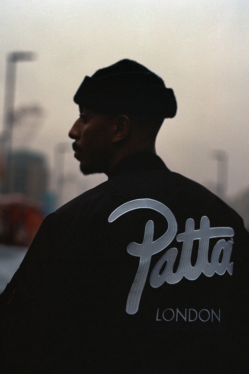 patta alpha industries ma-1 flight bomber jacket london amsterdam milan release details