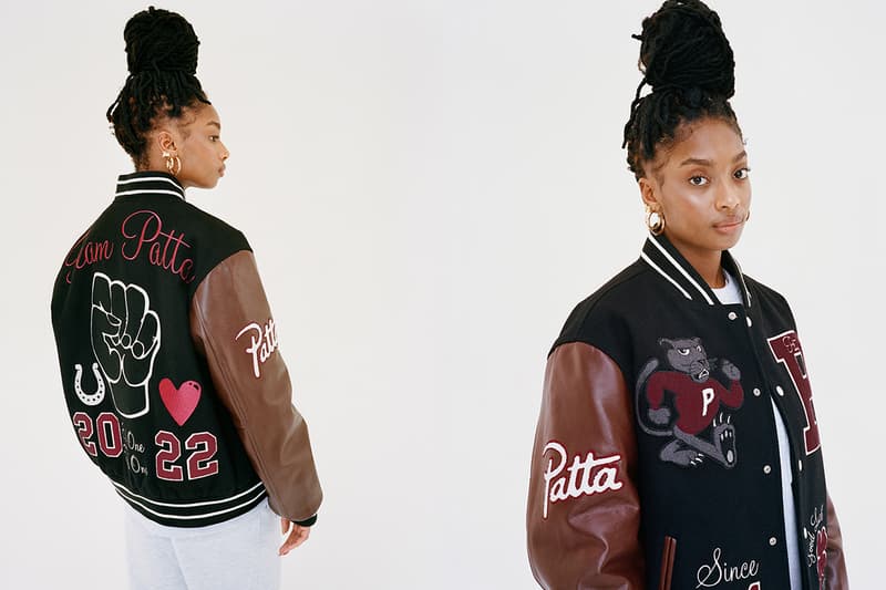 patta spring summer 2022 team nike air max 1 wave release information details lookbook