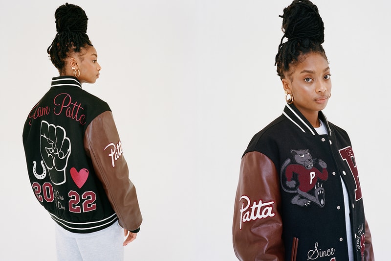 patta spring summer 2022 team nike air max 1 wave release information details lookbook