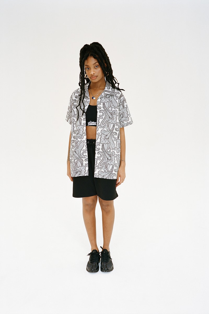 patta spring summer 2022 team nike air max 1 wave release information details lookbook