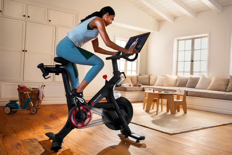 peloton bikes bicycles indoor exercise equipment treadmill demand decline costs business production halt suspension 