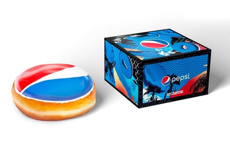 Pepsi Joins Randy's Donuts for Limited ColaCream Release