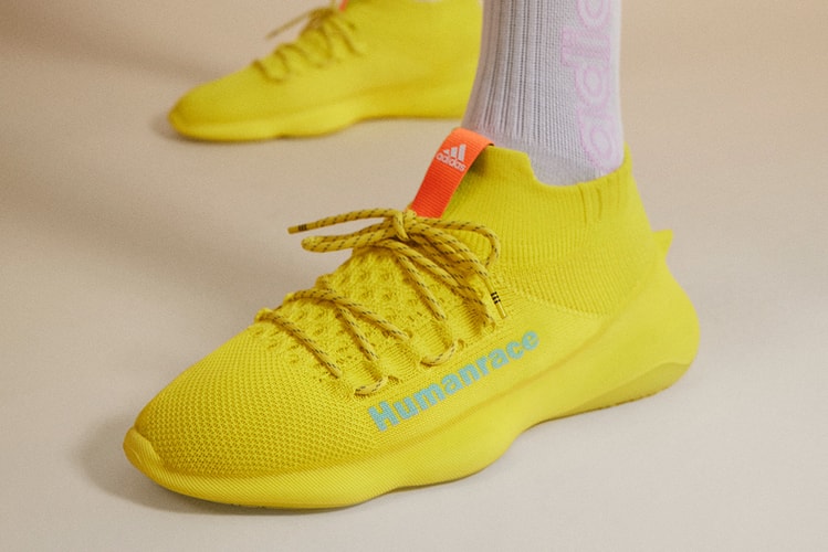 Pharrell's adidas Humanrace Sičhona Gets Fitted With a "Shock Yellow" Upper