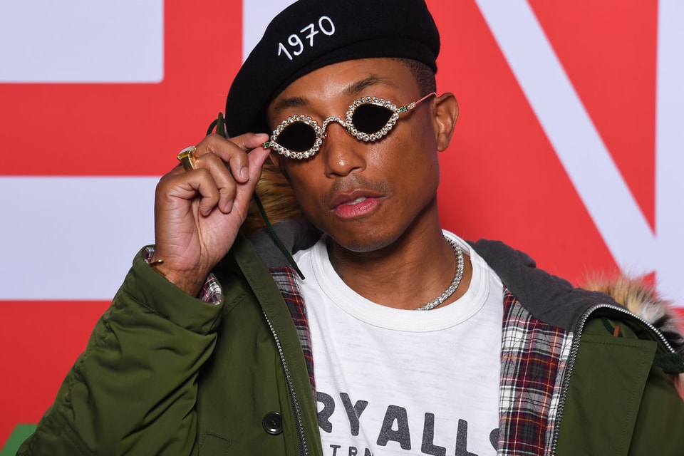 Pharrell Williams is designing a jewellery collection with Tiffany's