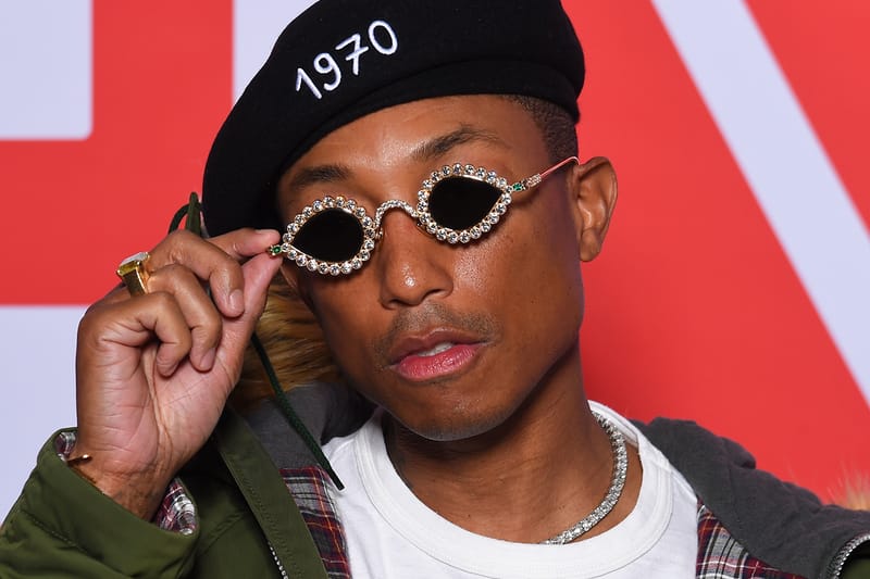 Pharrell Williams called out for wearing Tiffany's copy of antique Mughal  glasses - Times of India