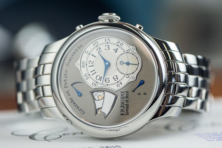 Phillips Perpetual Offers Rare F.P. Journe Sonnerie Souverain