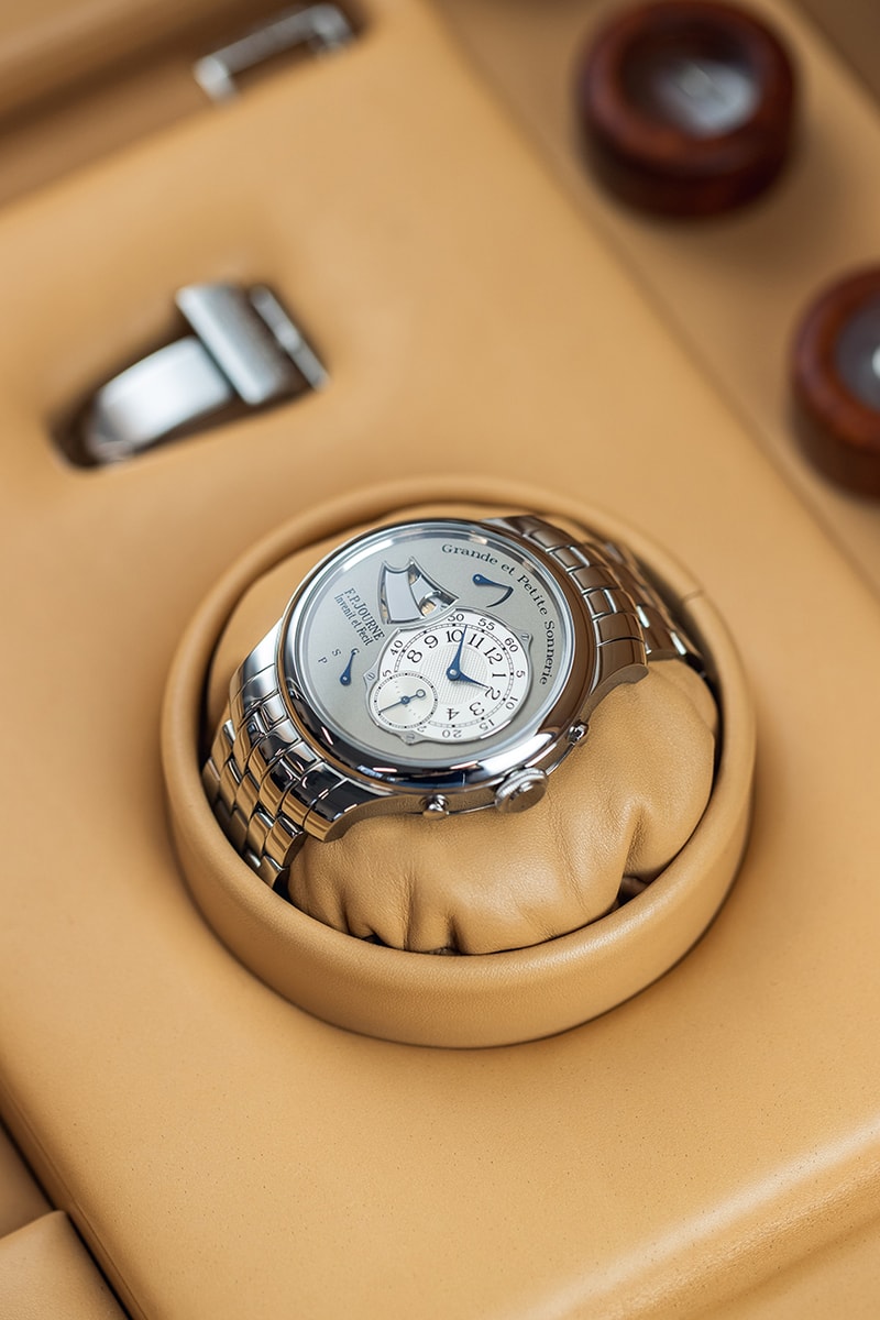 Rare Chiming F.P. Journe Engraved With Name of Original Owner Offered For Sale at Phillips Perpetual